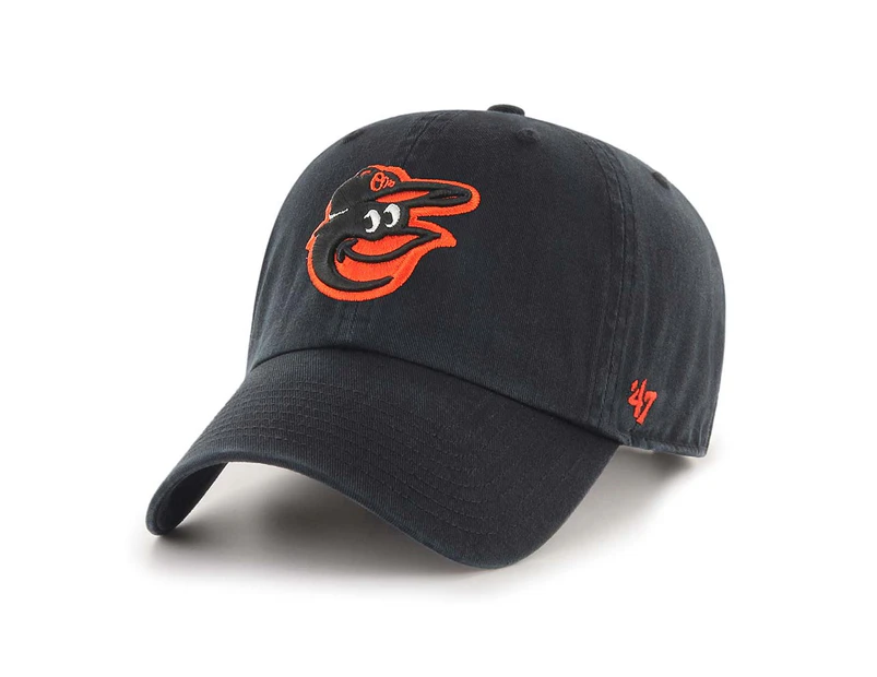 Baltimore Orioles Black 47 CLEAN UP