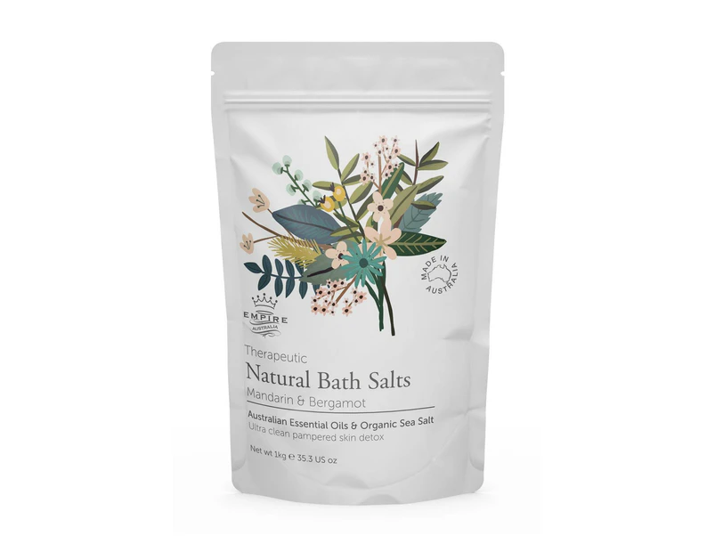 Empire Therapeutic Bath Salt Mandarin & Bergamot