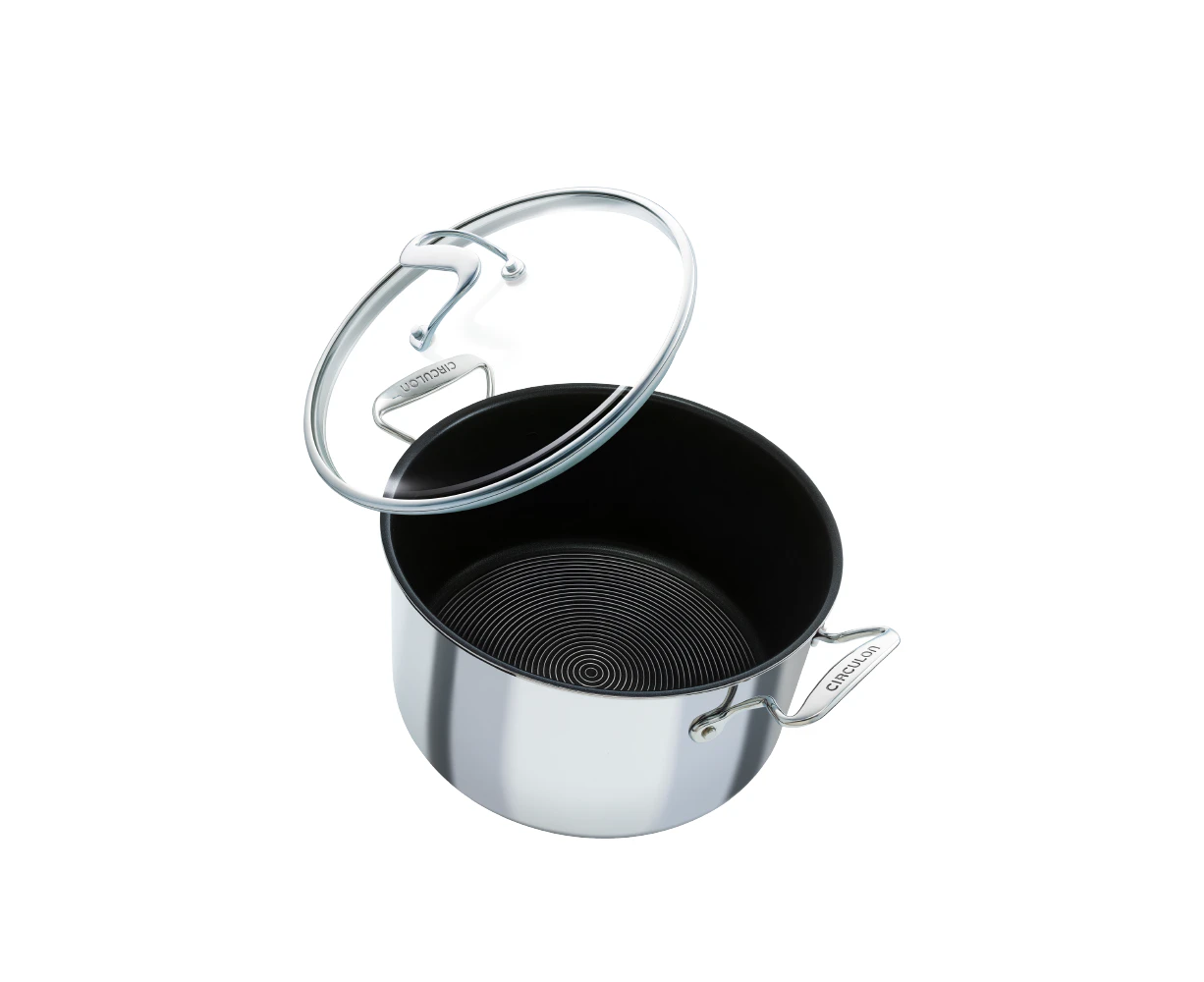 Circulon SteelShield Nonstick Stainless Steel C-Series 26cm Stockpot