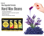 Pro 500ml Waxing Kit Wax Pot Heater (Sydney Stock) 400g Hard Beads Wax Warmer Beans Waxing Spray Skin Care Hair Removal Pink