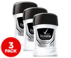 3 x Rexona Men Invisible Dry Antiperspirant Stick Deodorant 52g
