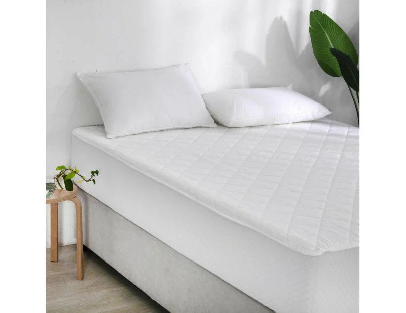 Accessorize Cotton Quilted Mattress Protector