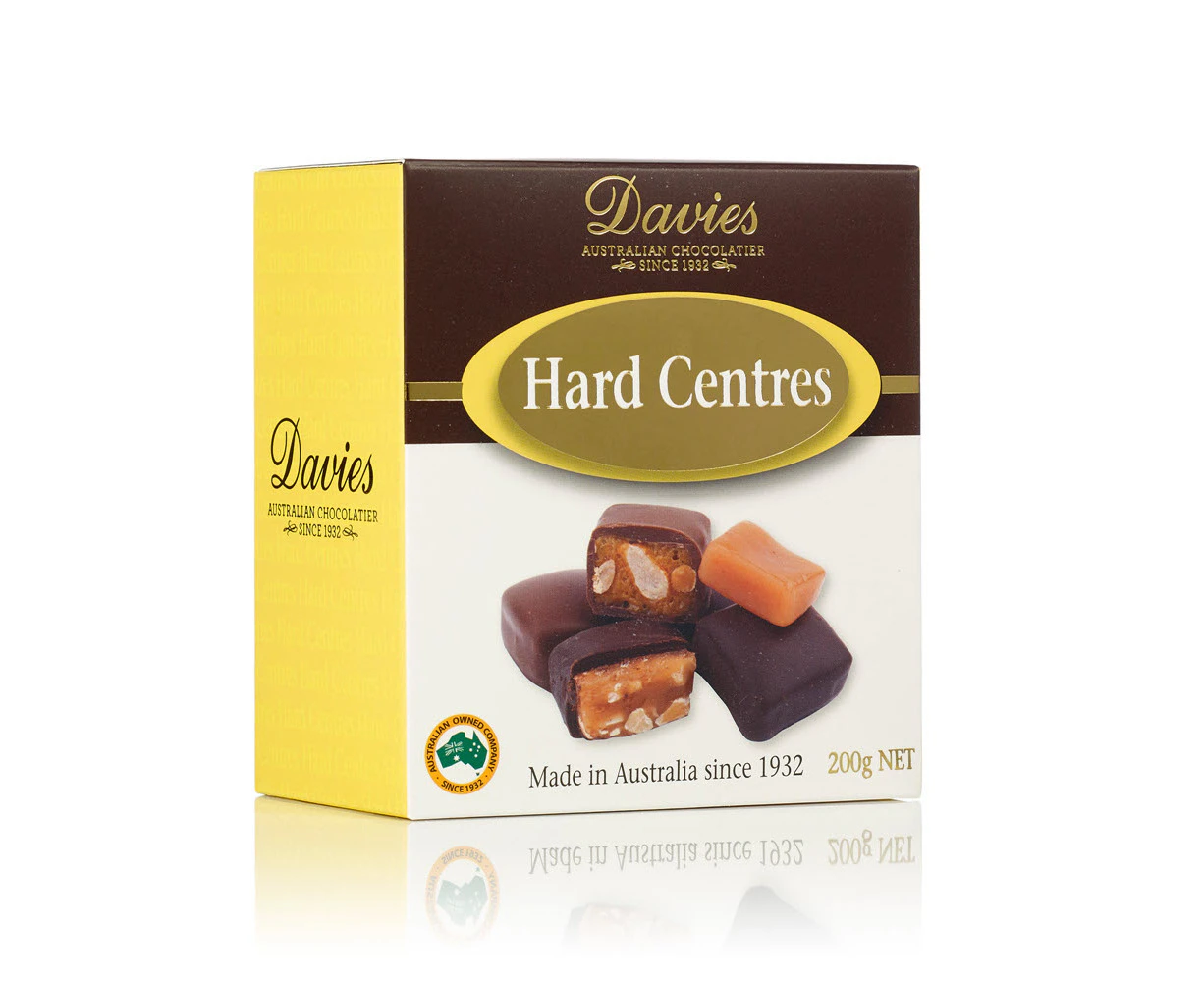 Davies Hard Centres 200g (Gluten Free)