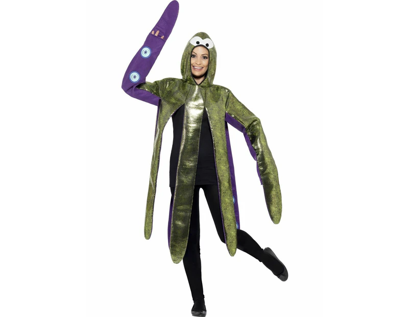 Octopus Adult Costume Size: One Size Fits Most