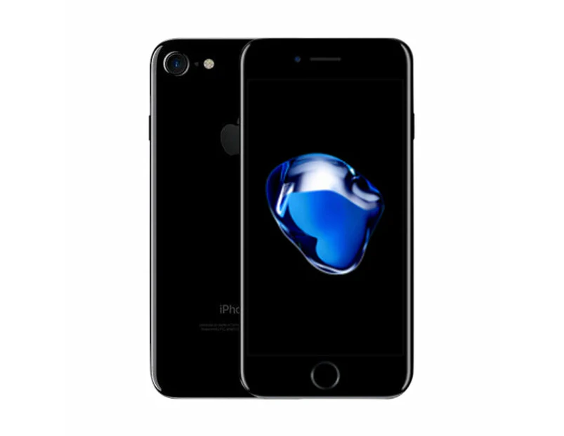 Excellent Refurbished Apple iPhone 7 | UNLOCKED - Black - Refurbished Grade A