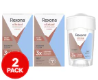 2 x Rexona Women's Clinical Protection Antiperspirant Deodorant Cream Shower Clean 45mL
