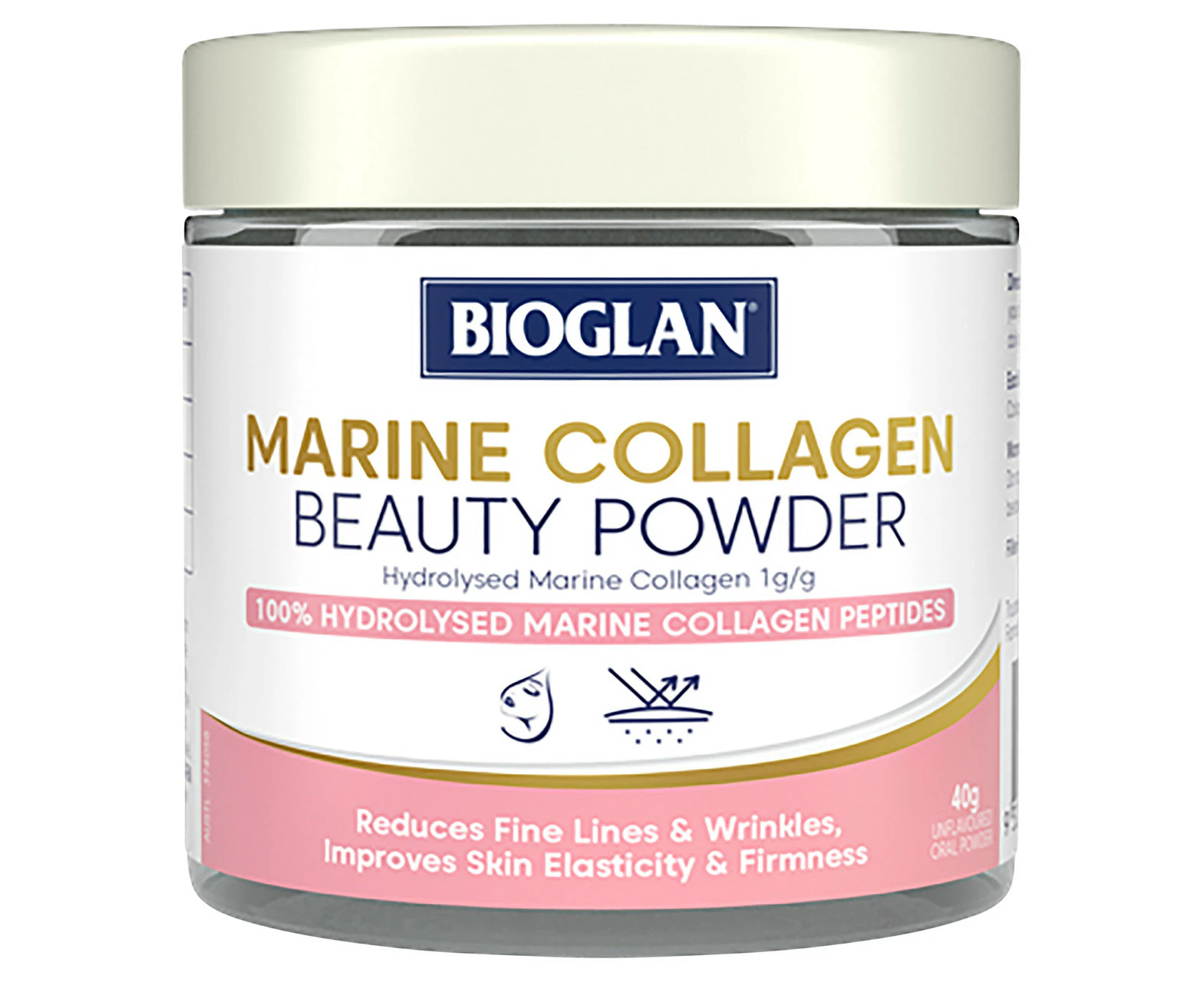 Bioglan Marine Collagen Beauty Powder 40G