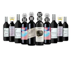Backyard Wine Tasting Red Wines Mixed - 10 Bottles including wine from Award Winning Winery with Silver Medal Wines