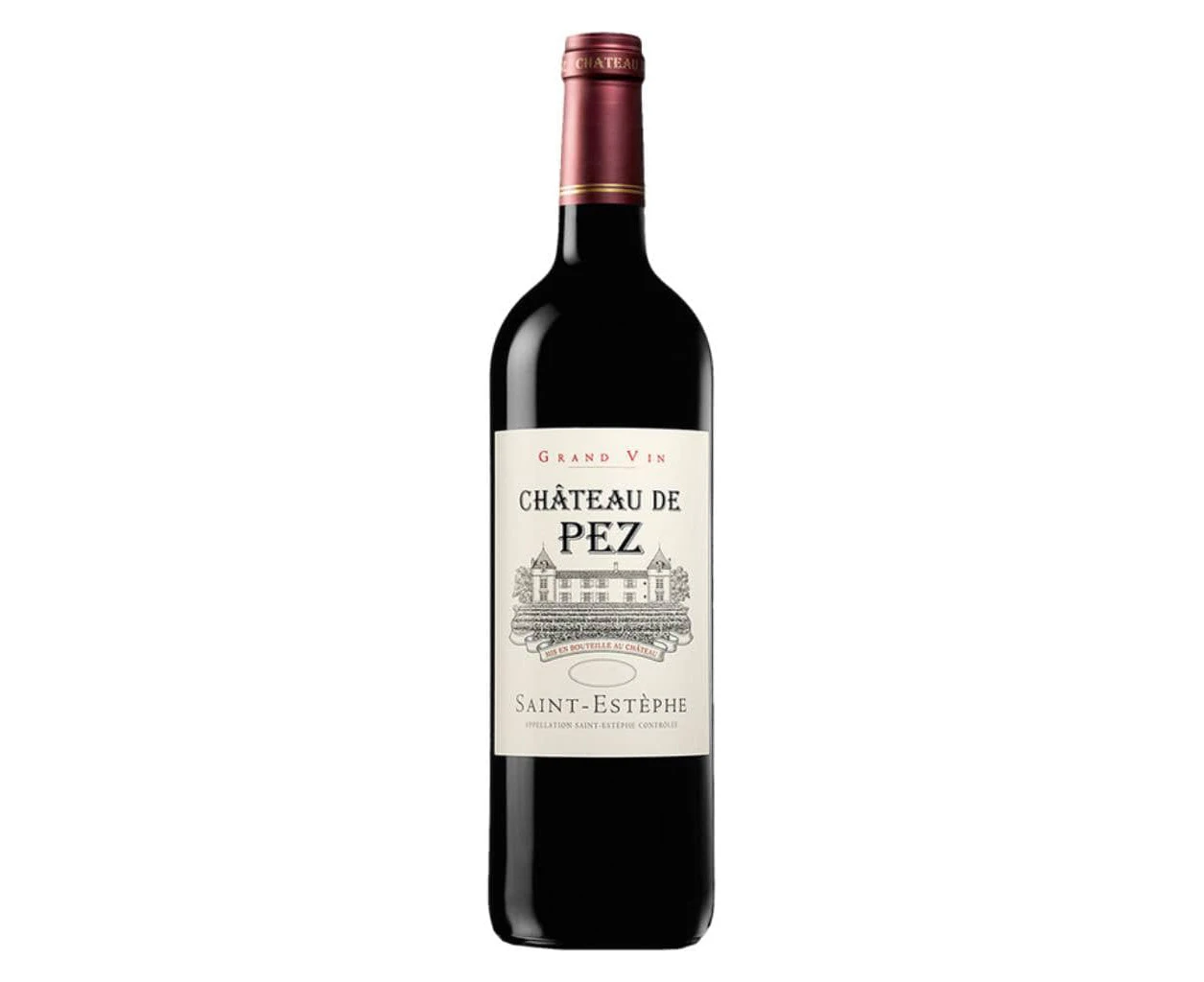 Chateau De Pez Cabernet Merlot 2017 14% 750ml