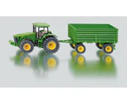 Siku Tractor with Trailer 1:50 Scale
