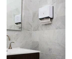 Multi-Fold Paper Towel Dispenser, Wall Tissue Dispenser Paper Towel Holder for Bathroom Toilet