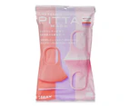 ARAX Arax Pitta Mask Pink Regular  3 Sheets 3pcs/bag