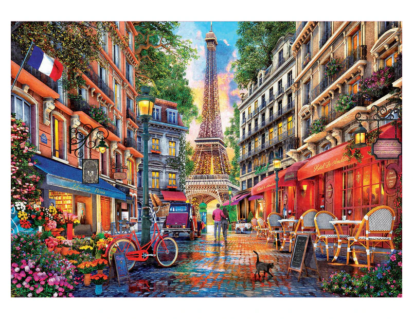 Educa 1000pc Paris Dominic Davison Puzzle