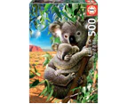 Educa 500pc Koala And Cub Puzzle