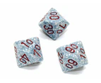 Chessex Tens 10 Dice Speckled Polyhedral Air Tens 10