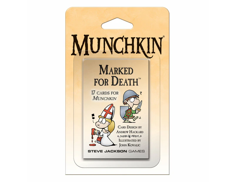 Munchkin Marked For Death Booster