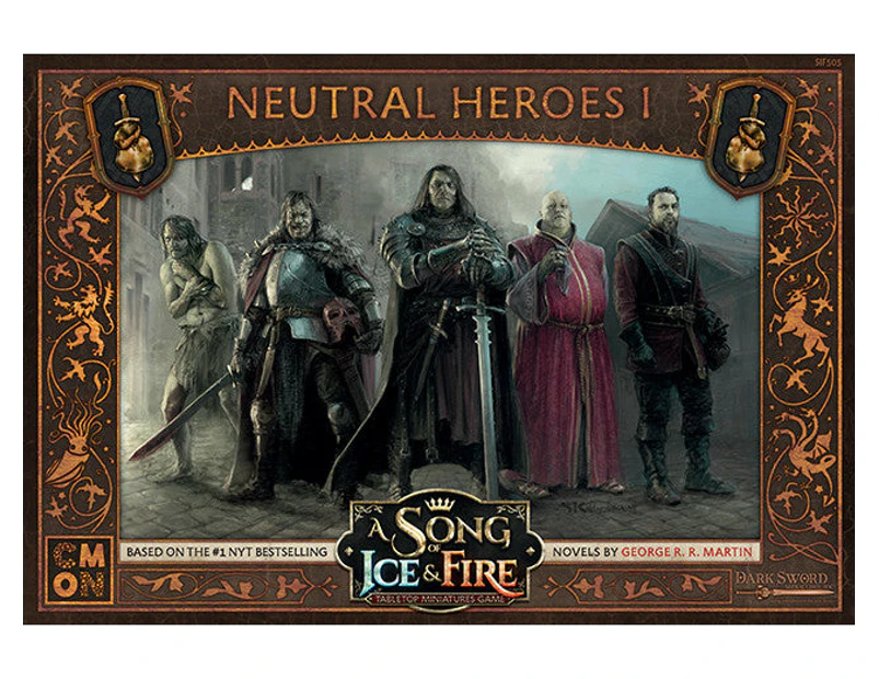 A Song Of Ice And Fire Neutral Heroes 1