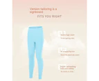 Leggings for Women High Waisted Tummy Control Yoga Pants Workout Running Leggings-Burnt Orange