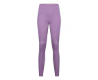 Leggings for Women High Waisted Tummy Control Yoga Pants Workout Running Leggings-Purple 1