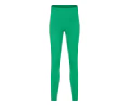 Leggings for Women High Waisted Tummy Control Yoga Pants Workout Running Leggings-Scallion green