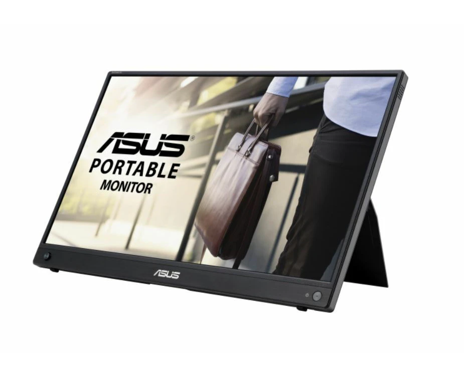 ASUS MB16AWP 15.6' ZenScreen Go Wireless Portable Monitor, Full HD, IPS, USB Type-C, mini HDMI, Built-in battery, Flicker Free, Blue Light Filte