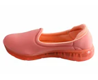 Actvitta Endura Womens Comfort Cushioned Casual Shoes Made In Brazil - Coral