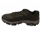 Merrell Mens Moab Adventure 3 Comfortable Leather Hiking Shoes - Black