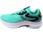 Saucony Womens Axon 2 Comfortable Cushioned Athletic Shoes - Mint