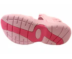 Clarks Thelma Kids Girls Comfortable Adjustable Sandals - Pink