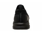 Skechers Womens D Lux Comfort Glow Time Memory Foam Shoes - Black Black