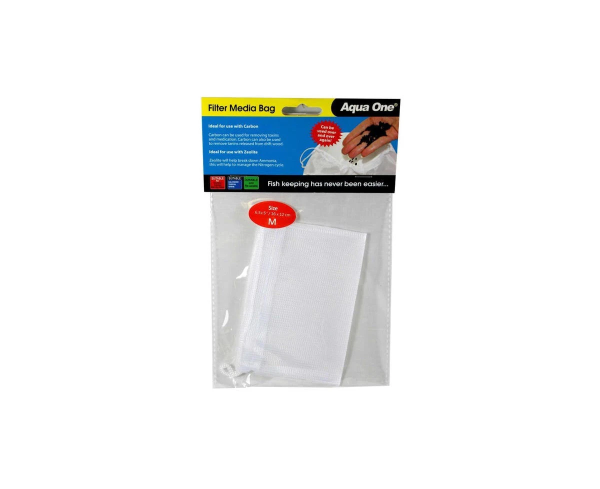 Aqua One Filter Media Bag Medium 16x12cm 10214