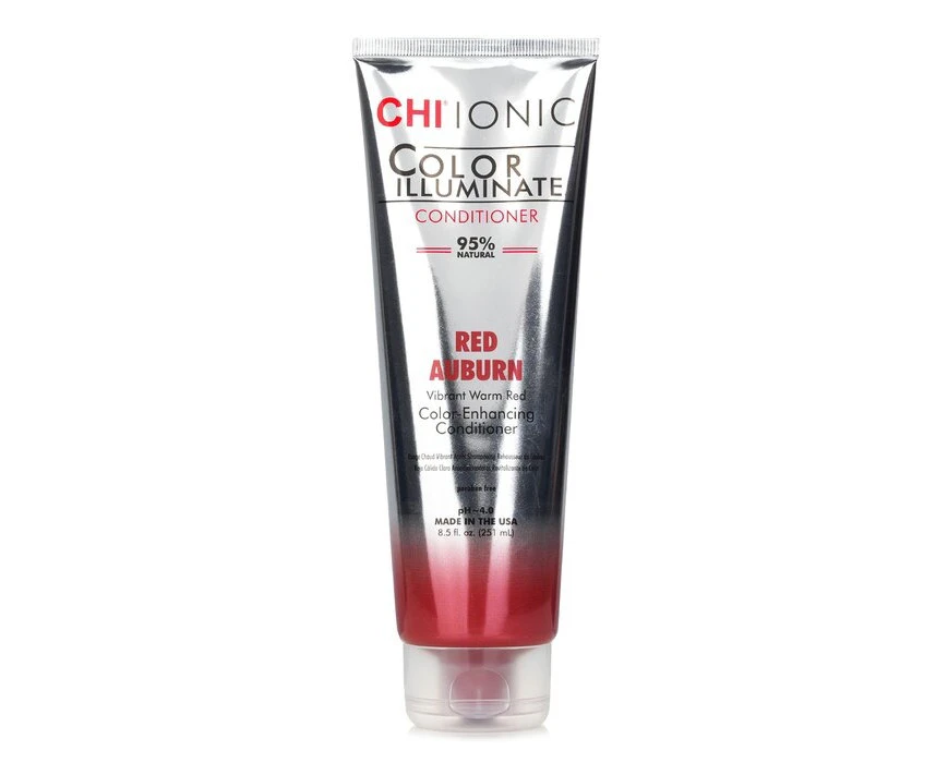 CHI Ionic Color Illuminate Conditioner  # Red Auburn 251ml/8.5oz