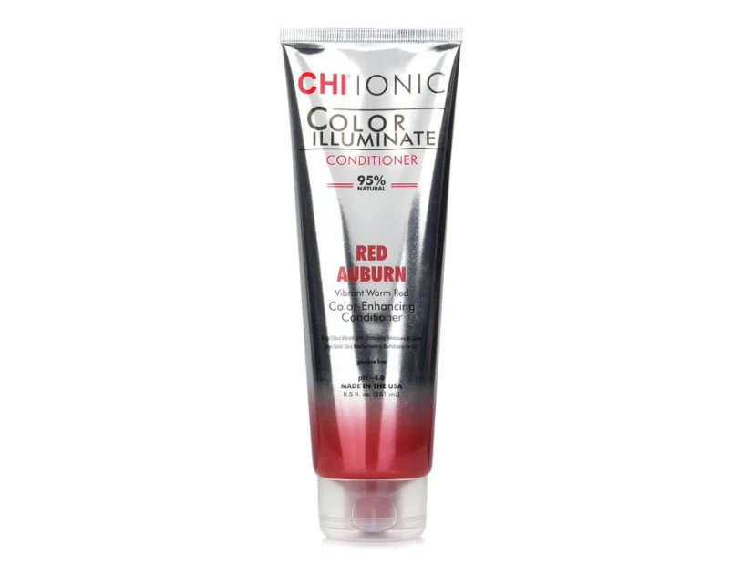 CHI Ionic Color Illuminate Conditioner  # Red Auburn 251ml/8.5oz