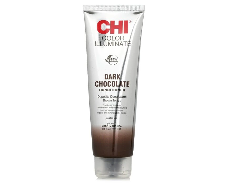 CHI Ionic Color Illuminate Conditioner  # Dark Chocolate 251ml/8.5oz