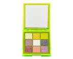 Huda Beauty Neon Obsessions Pressed Pigment Eyeshadow Palette (9x Eyeshadow)  # Neon Green 9x1.1g/0.038oz