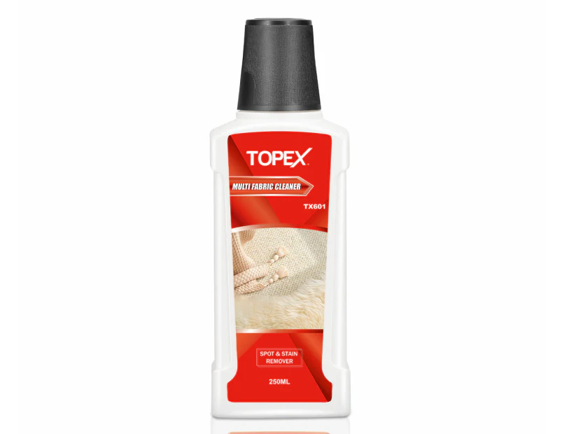 TOPEX Multi Fabric Cleaner 250 ml Low Foaming Carpet Cleaner for Spot Cleaner(TX600)