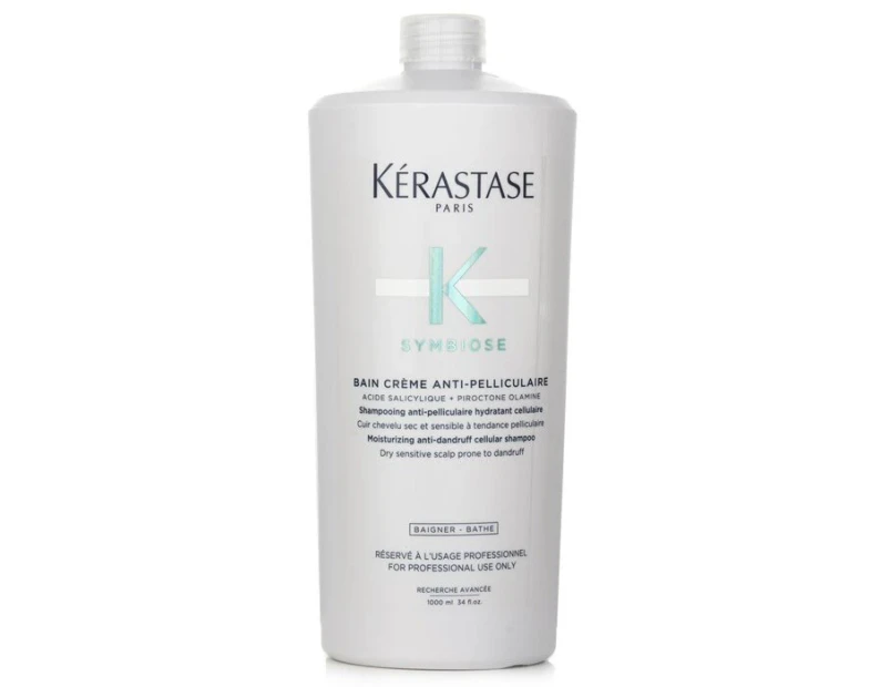 Kerastase Symbiose Bain Creme AntiPelliculaire (For Dry Senitive Scalp Prone To Dandruff 1000ml/34oz