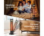 Instant Infrared Heater Electric Space Warmer Under Table Energy Efficient Portable Waterproof 1000W