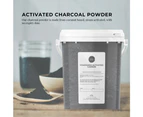400g Activated Carbon Powder Coconut Charcoal Bucket - Teeth Whitening + Skin
