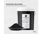 400g Activated Carbon Powder Coconut Charcoal Bucket - Teeth Whitening + Skin
