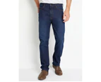 RIVERS - Mens Jeans -  Premium Regular Fit Jean - Dark Wash