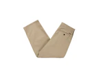 Volcom Men's Billow Twill Pant - Dark Khaki