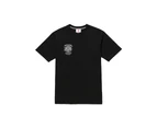 Volcom Men's Tokyo True Featured Artist Yusuke Tiger Short Sleeve T-Shirt - Black