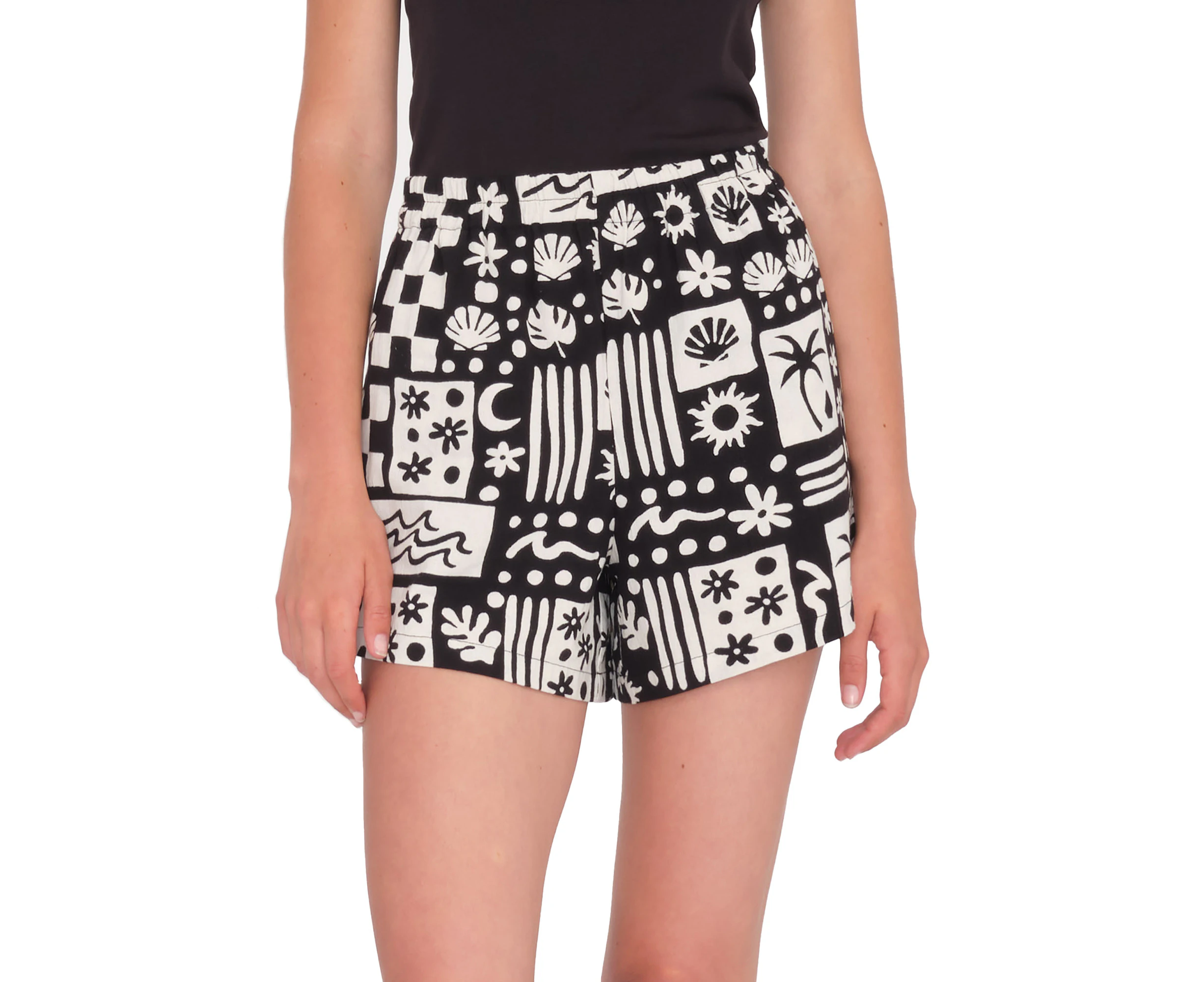 Volcom Women's Sunny Wild Short - Black