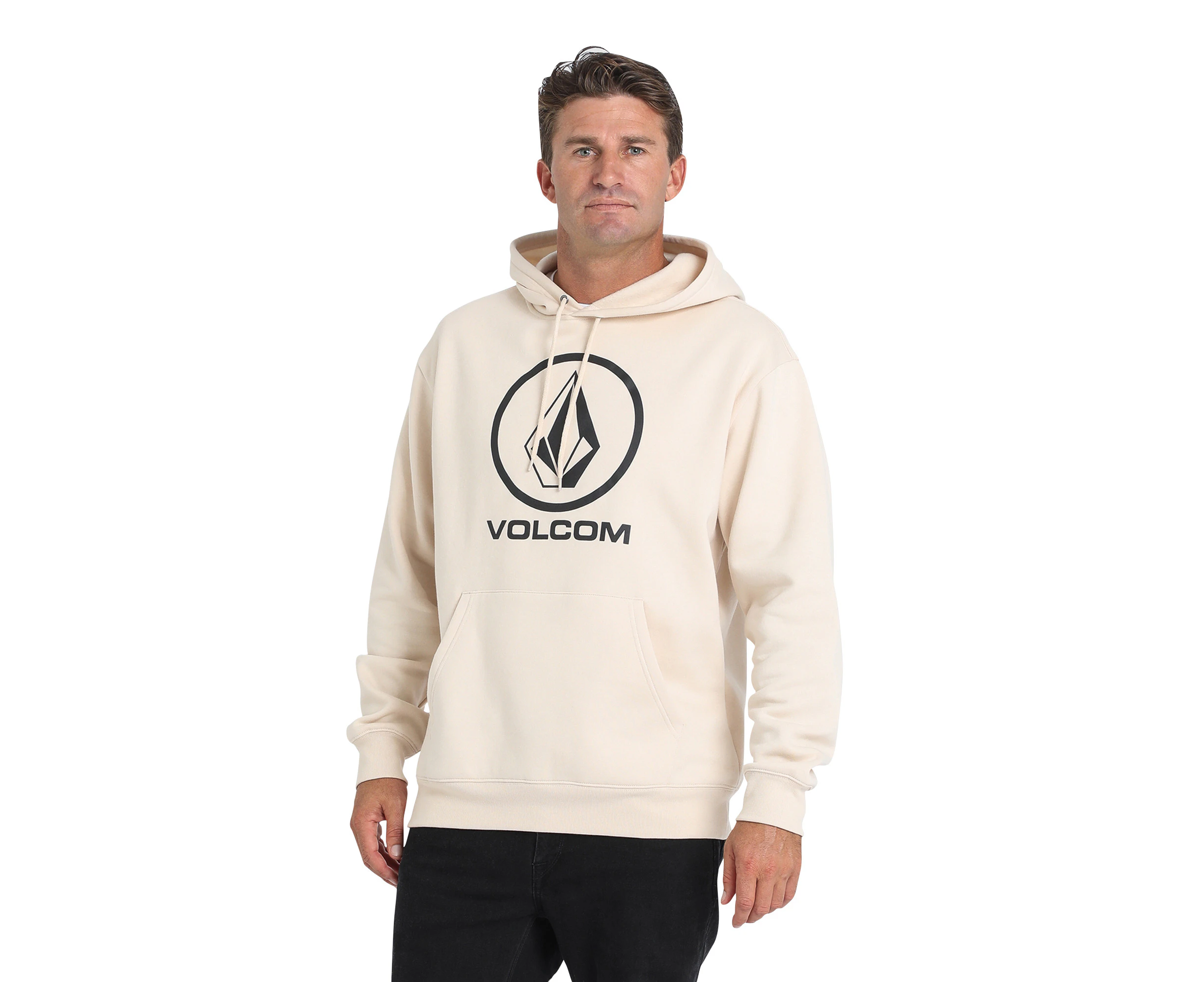 Volcom Men's Boulder Pullover - Sand