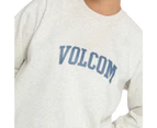 Volcom Women's Get More Crew - Oat Marle