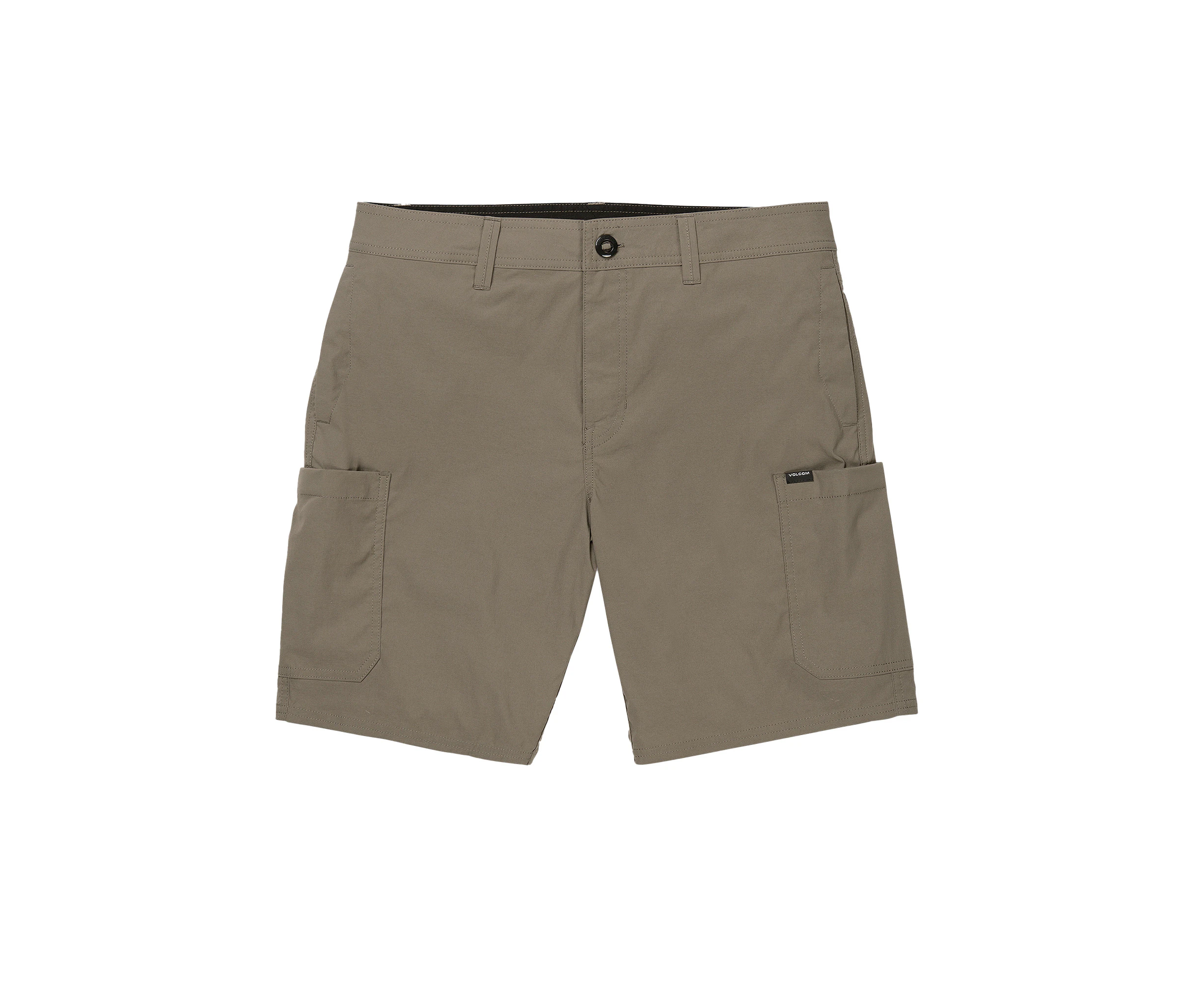 Volcom Men's Malahine Hybrid Shorts 19" - Mushroom