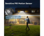 Solar Motion Sensor Light 90 LED Waterproof Safety Yard Garage