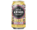 4 Pines Hazy Pale Ale 375mL Cans 24 Pack