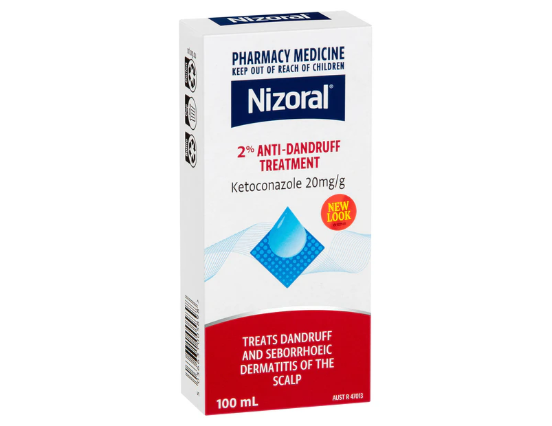 Nizoral 2% Anti-Dandruff Treatment Shampoo 100ml